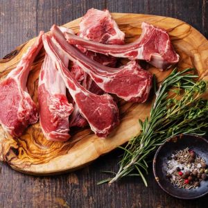 chuletas de cordero merino