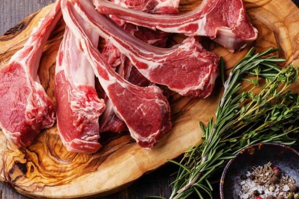 chuletas de cordero merino