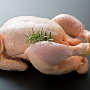 raw chicken